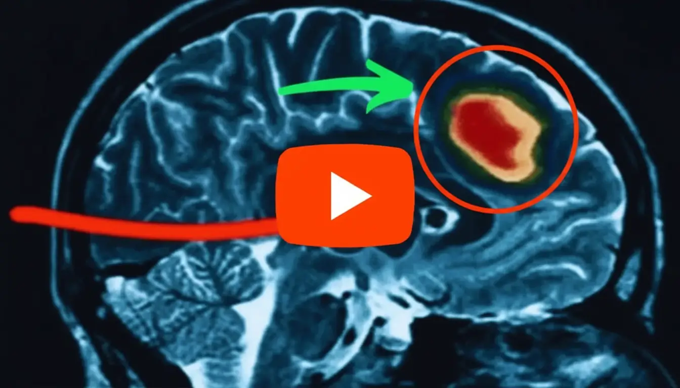 Brain scan illustrating tinnitus treatment